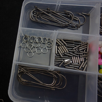 Saidsome Sea Fishing Rig Set Rigs Beads Swivels Crimps Hooks fishing bait fishing lure
Saidsome Sea Fishing Rig Set Rigs Beads Swivels Crimps Hooks fishing bait fishing lure