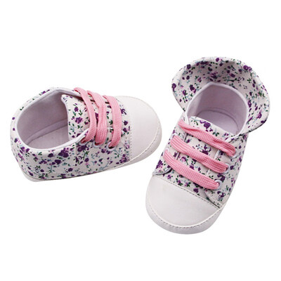 Baby Shoes Baby Girl Breathable Floral Print Anti-Slip Canvas Shoes Casual Sneakers Walking Shoe Soft Soled First Walkers
Baby Shoes Baby Girl Breathable Floral Print Anti-Slip Canvas Shoes Casual Sneakers Walking Shoe Soft Soled First Walkers