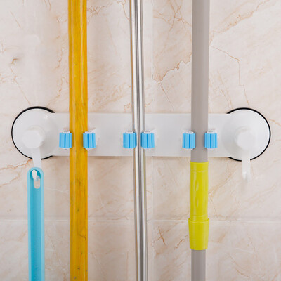 〖Follure〗Mop Broom Holder Wall Mounted Storage Rack Clip Kitchen Bathroom Punch Free
〖Follure〗Mop Broom Holder Wall Mounted Storage Rack Clip Kitchen Bathroom Punch Free