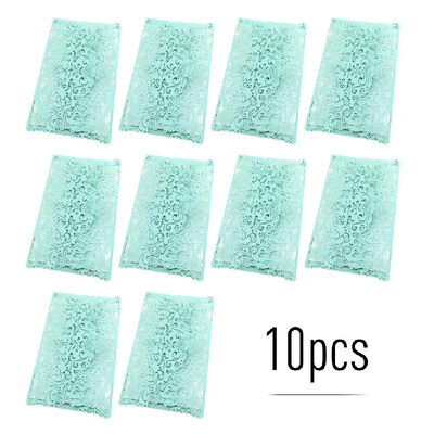 Wedding Invitations 10Pcs Pearl Paper Floral Invitation Cards Floral Invitation Envelopes for Birthday Party Anniversary
Wedding Invitations 10Pcs Pearl Paper Floral Invitation Cards Floral Invitation Envelopes for Birthday Party Anniversary