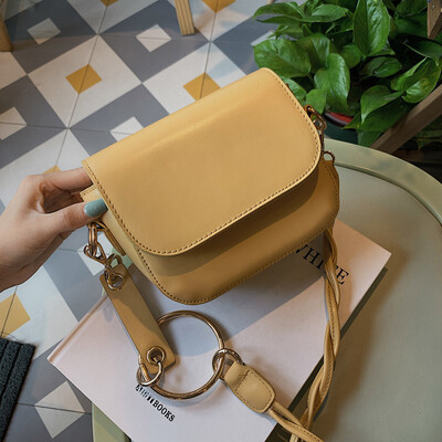 Tailored Womens Fashion Big Ring Wild Slant Bag Single Shoulder Bag Purse Messenger Bag
Tailored Womens Fashion Big Ring Wild Slant Bag Single Shoulder Bag Purse Messenger Bag