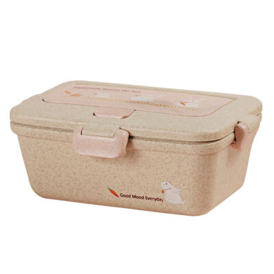 Rectangle Environment Protection Wheat Straw Thermal Insulation Lunch Container Microwave Oven Student Sushi Dinner Box
Rectangle Environment Protection Wheat Straw Thermal Insulation Lunch Container Microwave Oven Student Sushi Dinner Box