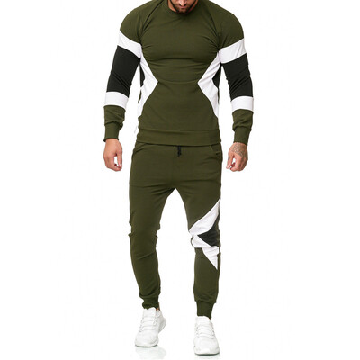 Toponeto Mens Autumn Winter Patchwork Sweatshirt Top Pants Sets Sports Suit Tracksuit
Toponeto Mens Autumn Winter Patchwork Sweatshirt Top Pants Sets Sports Suit Tracksuit