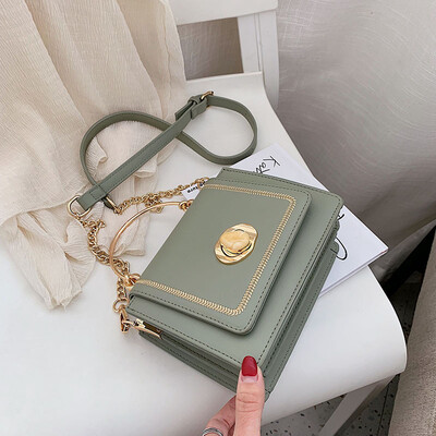 Summer chain bag handbags new 2019 summer small fresh wild shoulder slung fashion portable small square bag
Summer chain bag handbags new 2019 summer small fresh wild shoulder slung fashion portable small square bag
