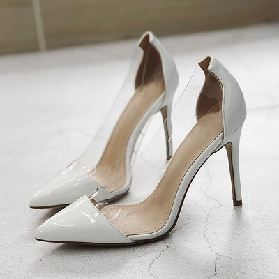 Girls high heels women 2019 spring new Korean version of Joker pointed shallow transparent va va voom fine documentary shoes
Girls high heels women 2019 spring new Korean version of Joker pointed shallow transparent va va voom fine documentary shoes