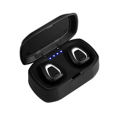Bluetooth Wireless Earphones with Mic Charging Case Noise Reduction Earbuds for iPhone Android Phone
Bluetooth Wireless Earphones with Mic Charging Case Noise Reduction Earbuds for iPhone Android Phone