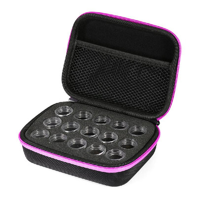 15-Bottles Diamond Painting Box Shockproof Drop-proof Double-Zipper Closure Embroidery Rhinestones Storage Container Case--Rose Re
15-Bottles Diamond Painting Box Shockproof Drop-proof Double-Zipper Closure Embroidery Rhinestones Storage Container Case--Rose Re