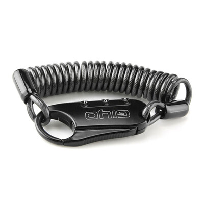 Bicycle Helmet Cable Lock Mountain Road Bike Seat Wheel Lock Riding Zinc Alloy
Bicycle Helmet Cable Lock Mountain Road Bike Seat Wheel Lock Riding Zinc Alloy