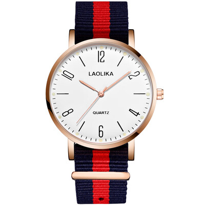 Harajuku couples luminous watches thin watches student watches waterproof sports leisure thin canvas belt to watch
Harajuku couples luminous watches thin watches student watches waterproof sports leisure thin canvas belt to watch