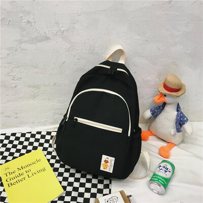 Korean version of Ulzzang university students backpack high school Japanese Department Guzhu feeling campus College inswind should
Korean version of Ulzzang university students backpack high school Japanese Department Guzhu feeling campus College inswind should