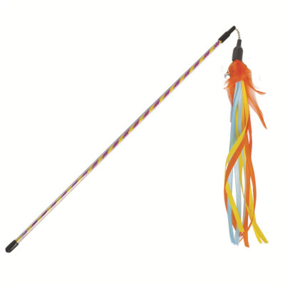 Interactive Pet Catcher Toys Teaser Wand Toy Interactive Pet Catcher Toys Teaser Wand Toy Durable Rod Long Colorful Ribbon
Interactive Pet Catcher Toys Teaser Wand Toy Interactive Pet Catcher Toys Teaser Wand Toy Durable Rod Long Colorful Ribbon