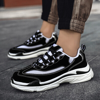 Hong Kong style retro chic sports&leisure travel running Korean version of the trend of mens shoes winter net red Korean wind wild tide shoes
Hong Kong style retro chic sports&leisure travel running Korean version of the trend of mens shoes winter net red Korean wind wild tide shoes