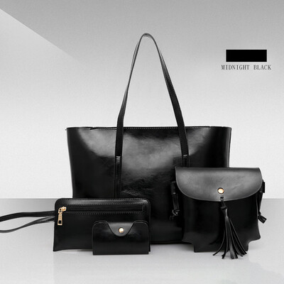 Tailored Fashion Composite Bag Shoulder Crossbody Handbag Phone Bag For Women Girls 4Pcs
Tailored Fashion Composite Bag Shoulder Crossbody Handbag Phone Bag For Women Girls 4Pcs