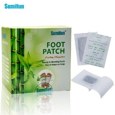 Sumifun Bamboo Vinegar Foot Pads 50 Relief Foot Patches 50 Adhesive Sheets Relief Stress & Improving Sleep Patches
Sumifun Bamboo Vinegar Foot Pads 50 Relief Foot Patches 50 Adhesive Sheets Relief Stress & Improving Sleep Patches
