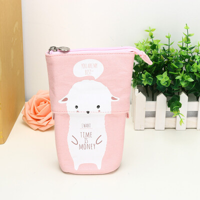 Siaonvr 1PC Store Pencil Case Box Cartoon Cute Cat Telescopic Pencil Bag Stationery Box 
Siaonvr 1PC Store Pencil Case Box Cartoon Cute Cat Telescopic Pencil Bag Stationery Box