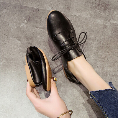 Shoes Female Spring&Autumn Korean Edition Student Tip-toed Flat-soled Small Leather Shoes
Shoes Female Spring&Autumn Korean Edition Student Tip-toed Flat-soled Small Leather Shoes