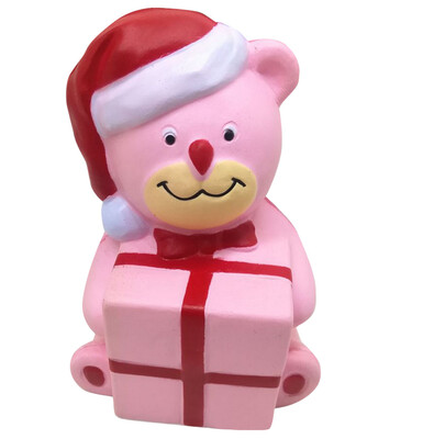Tailored Squishy Christmas Bear Squeeze Slow Rising Cream Scented Decompression Cure Toy
Tailored Squishy Christmas Bear Squeeze Slow Rising Cream Scented Decompression Cure Toy