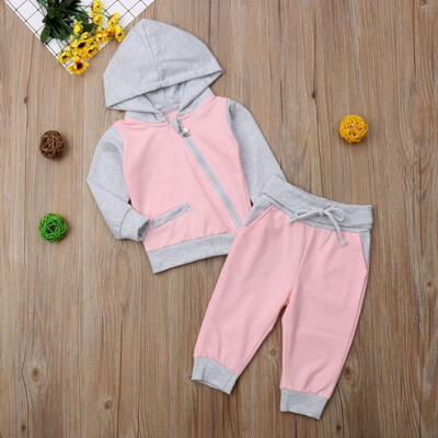 2PCS Newborn Baby Girl Boy Hooded Tops Long Pants Autumn Clothes Outfits Sets Tracksuit
2PCS Newborn Baby Girl Boy Hooded Tops Long Pants Autumn Clothes Outfits Sets Tracksuit