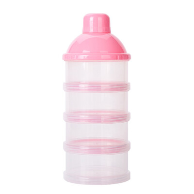 4 Layers Case Feeding Container Food Baby Milk Dispenser Powder Formula Box No Spill Baby Milk Powder Dispenser
4 Layers Case Feeding Container Food Baby Milk Dispenser Powder Formula Box No Spill Baby Milk Powder Dispenser