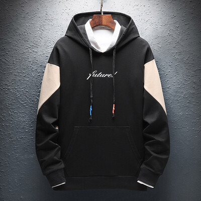 Toponeto Mens Fashion Autumn Winter Hooded Long Sleeved Sweater Stitching-color Coat
Toponeto Mens Fashion Autumn Winter Hooded Long Sleeved Sweater Stitching-color Coat