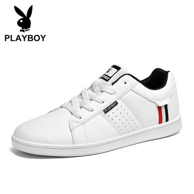 Playboy PLAYBOY fashion sports&leisure board shoes mens lightweight non-slip wild PL611031 white black 39
Playboy PLAYBOY fashion sports&leisure board shoes mens lightweight non-slip wild PL611031 white black 39