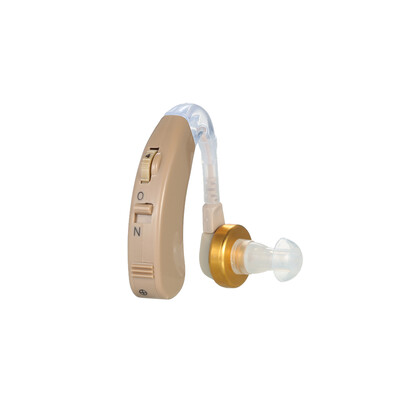 AXON Digital BTE Hearing Amplifier Volume Control Personal Sound Enhancer Amplifier Behind the Ear Hear Aid W 3 Silicone Earplugs
AXON Digital BTE Hearing Amplifier Volume Control Personal Sound Enhancer Amplifier Behind the Ear Hear Aid W 3 Silicone Earplugs