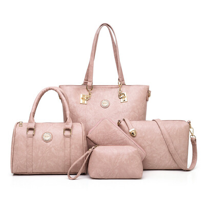 Spot cross-border womens bag Europe&the United States fashion mother bag handbag shoulder slung multi-piece bag
Spot cross-border womens bag Europe&the United States fashion mother bag handbag shoulder slung multi-piece bag