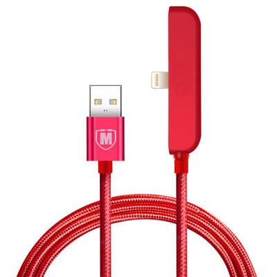 Durable Elbow Type-C Lightning Fast Charging Data Cable Cord Wire For Mobile Phones-1m Type-C
Durable Elbow Type-C Lightning Fast Charging Data Cable Cord Wire For Mobile Phones-1m Type-C