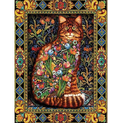 Diamond Painting Embroidery Cross Stitch Full Mosaic DIY Kit Vintage Floral Cat Animal Rhinestone Home Decor
Diamond Painting Embroidery Cross Stitch Full Mosaic DIY Kit Vintage Floral Cat Animal Rhinestone Home Decor
