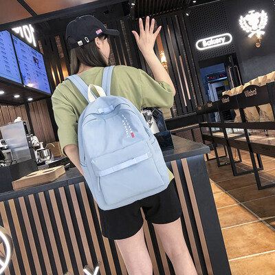 Shoulder Bag Female Pure&Simple School Bag Insfeng Japanese Department Korean version High School Students Backpack Mori Depar
Shoulder Bag Female Pure&Simple School Bag Insfeng Japanese Department Korean version High School Students Backpack Mori Depar