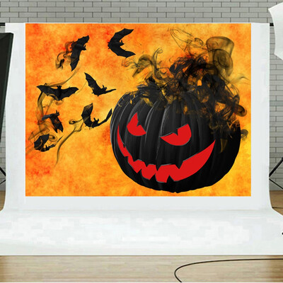 Toponeto Halloween Backdrops Pumpkin Vinyl 5x3FT Lantern Background Photography Studio
Toponeto Halloween Backdrops Pumpkin Vinyl 5x3FT Lantern Background Photography Studio