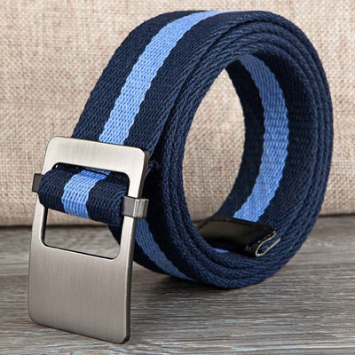 Canvas belt fashion stripe canvas Alloy buckle Men belt trend casual Men&Women sport cowboy pants belt 110-140cm
Canvas belt fashion stripe canvas Alloy buckle Men belt trend casual Men&Women sport cowboy pants belt 110-140cm