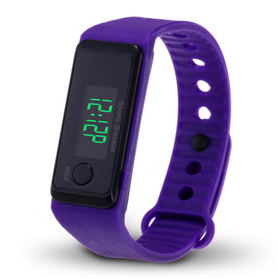 Single button luminous large screen pedometer watch student sports health step bracelet electronic watch
Single button luminous large screen pedometer watch student sports health step bracelet electronic watch