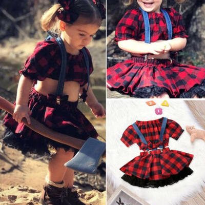 AU Christmas Toddler Kid Baby Girl Plaid Tops Bowkont Skirt Party Dress Clothes
AU Christmas Toddler Kid Baby Girl Plaid Tops Bowkont Skirt Party Dress Clothes