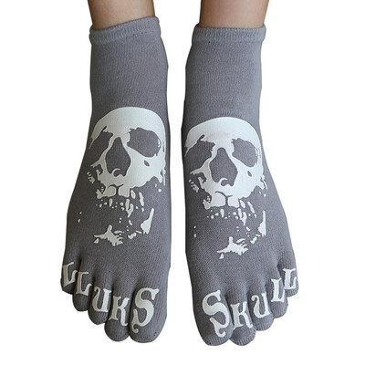 Men Funny Punk Gym Sports Skull Skeleton Cotton Five Finger Ankle Toe Socks Halloween Socks
Men Funny Punk Gym Sports Skull Skeleton Cotton Five Finger Ankle Toe Socks Halloween Socks
