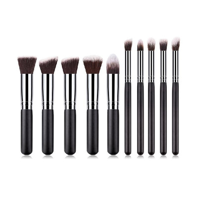 10PCS Foundation Makeup Brush Kit for Blending Liquid Cream Flawless Powder Eyeshadow Blush Cosmetics Concealer Brushes with Dense
10PCS Foundation Makeup Brush Kit for Blending Liquid Cream Flawless Powder Eyeshadow Blush Cosmetics Concealer Brushes with Dense