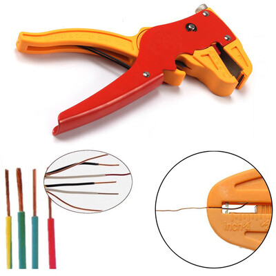 〖Follure〗Professional Automatic Wire Striper Cutter Stripper Crimper Pliers Electric Tool
〖Follure〗Professional Automatic Wire Striper Cutter Stripper Crimper Pliers Electric Tool