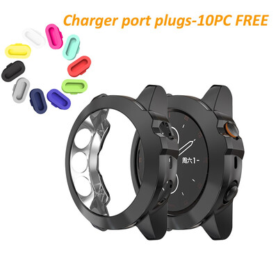 ECSEM TPU Covers Compatible with Garmin Fenix 5X Plus Watch Case Charger Port Protector Cover for Fenix 5X Plus Accessories
ECSEM TPU Covers Compatible with Garmin Fenix 5X Plus Watch Case Charger Port Protector Cover for Fenix 5X Plus Accessories