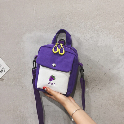 Tailored Women Fun Cute Fruit Messenger Bag Girl Student Canvas Backpack Shoulder Bag
Tailored Women Fun Cute Fruit Messenger Bag Girl Student Canvas Backpack Shoulder Bag