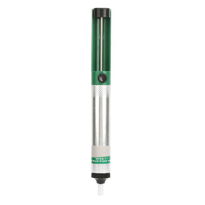 Greensen Aluminum Alloy Soldering Sucker Pen High Temperature Plastic Suction Nozzle Desoldering Sucker
Greensen Aluminum Alloy Soldering Sucker Pen High Temperature Plastic Suction Nozzle Desoldering Sucker