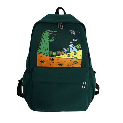 Japanese ancient feeling girl schoolbag Korean version high school student nylon cloth backpack campus double shoulder bag female
Japanese ancient feeling girl schoolbag Korean version high school student nylon cloth backpack campus double shoulder bag female