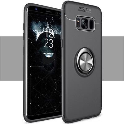 Finger Ring Stand Case Samsung Galaxy S8 Magnetic Case Samsung S8 SM-G950FD SM-G950F Soft TPU Armor Cover
Finger Ring Stand Case Samsung Galaxy S8 Magnetic Case Samsung S8 SM-G950FD SM-G950F Soft TPU Armor Cover