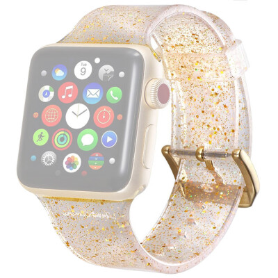 〖Follure〗Bling Soft Silicone Replacement Sport Band Strap For Apple For iwatch 4 40mm
〖Follure〗Bling Soft Silicone Replacement Sport Band Strap For Apple For iwatch 4 40mm