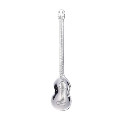 1Pc Stainless Steel Multicolor Guitar Shape Coffee Mixing Spoon Bartea Cold Drink Spoon
1Pc Stainless Steel Multicolor Guitar Shape Coffee Mixing Spoon Bartea Cold Drink Spoon