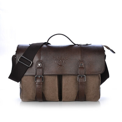 Handbags Mens Messenger Canvas leather Vintage Cover Shoulger Bag Mans Messenger bags Travel Laptop Briefcase
Handbags Mens Messenger Canvas leather Vintage Cover Shoulger Bag Mans Messenger bags Travel Laptop Briefcase