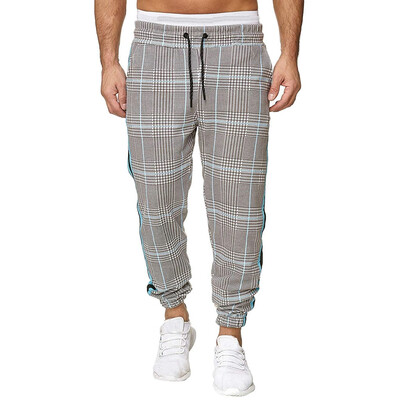 Gobestart Men Splicing Striped Overalls Casual Pocket Sport Work Casual Trouser Pants
Gobestart Men Splicing Striped Overalls Casual Pocket Sport Work Casual Trouser Pants