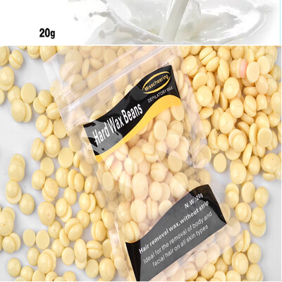 〖Follure〗No Strip Depilatory Hot Film Hard Wax Pellet Waxing Bikini Hair Removal Bean 
〖Follure〗No Strip Depilatory Hot Film Hard Wax Pellet Waxing Bikini Hair Removal Bean