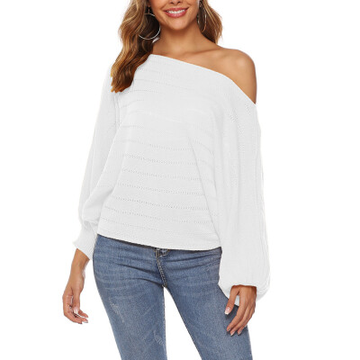 〖Follure〗Womens Casual Long Sleeve Off Shoulder Jumper Sweaters Blouse Tops Pullover
〖Follure〗Womens Casual Long Sleeve Off Shoulder Jumper Sweaters Blouse Tops Pullover
