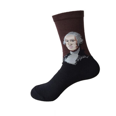 Fashion Art Cotton Crew Printed Socks Painting Character Pattern Women Men Harajuku Design Sox Calcetine Van Gogh Novelty Funny
Fashion Art Cotton Crew Printed Socks Painting Character Pattern Women Men Harajuku Design Sox Calcetine Van Gogh Novelty Funny
