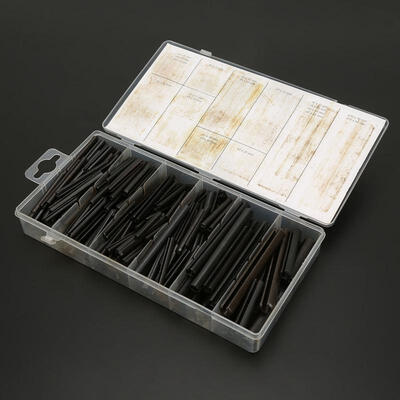 Greensen 450pcs Steel Split Spring Dowel Tension Roll Hollow Pin Assortment Kit Fastener Accessory Set
Greensen 450pcs Steel Split Spring Dowel Tension Roll Hollow Pin Assortment Kit Fastener Accessory Set